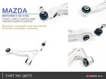 HARDRACE Front Lower Control Arm - Mazda MX-5 (NC) / RX-8 (SE3P) - Hardened Rubber - Image 5 - HARDRACE Thumbnail