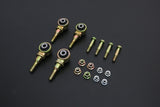 HARDRACE Front Upper Arm Bushing Kit - Honda Accord (CD) - Hardened Rubber