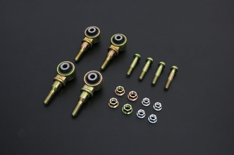 HARDRACE Front Upper Arm Bushing Kit - Honda Accord (CD) - Hardened Rubber - HARDRACE