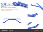 HARDRACE Front Lower 4-Point Brace V2 - Suzuki Baleno / Swift (ZC33) - Image 6 - HARDRACE Thumbnail