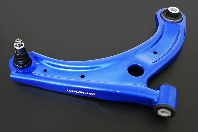 HARDRACE Front Lower Control Arm - Suzuki Swift (ZC33) - Hardened Rubber - Roll Centre Adjuster - HARDRACE