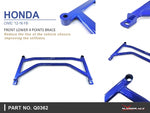 HARDRACE Front Lower 4-Point Brace - Honda Civic (FG/FB) - Image 7 - HARDRACE Thumbnail