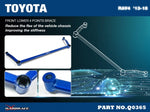 HARDRACE Front Lower 4-Point Brace - Toyota RAV4 (XA40) - Image 2 - HARDRACE Thumbnail