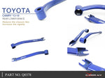 HARDRACE Rear Lower Brace - Toyota Camry (XV50) - Image 7 - HARDRACE Thumbnail