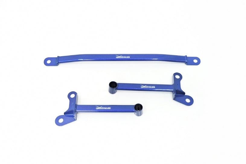 HARDRACE Front Lower 4-Point Brace - Honda CR-V (RM) - Image 2