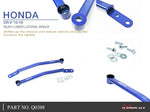 HARDRACE Rear Lower Lateral Brace - Honda CR-V (RM) - Image 7 - HARDRACE Thumbnail