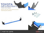 HARDRACE Front Strut Bar - Toyota Corolla (E210) - Image 7 - HARDRACE Thumbnail