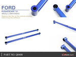 HARDRACE Middle Lower Brace - Ford Escape (Mk3) / Kuga (Mk2) - Image 6 - HARDRACE Thumbnail