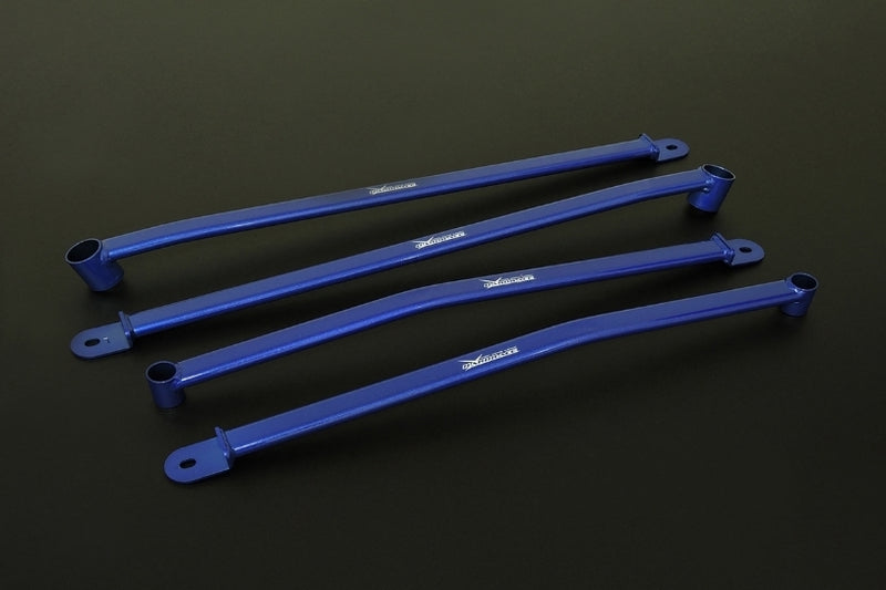 HARDRACE Middle Lower Brace - Toyota Yaris (XP150/XP130) - HARDRACE