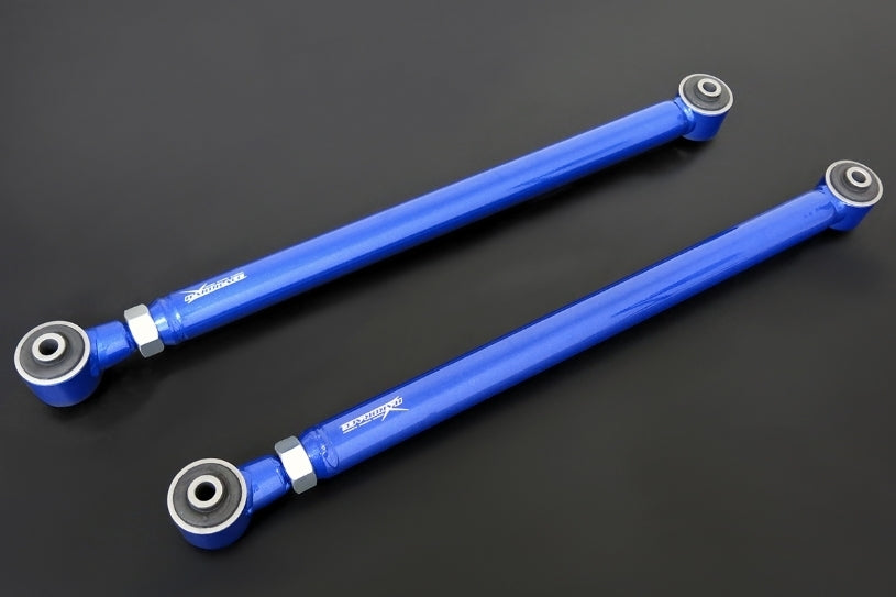 HARDRACE Rear Lower Arm Lift 0~4 Inches - Nissan Patrol (GQ Y60/GU Y61) - Hardened Rubber