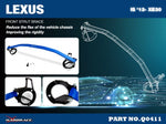 HARDRACE Front Strut Bar - Lexus IS (XE30) - Image 2 - HARDRACE Thumbnail