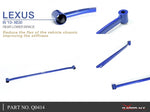HARDRACE Rear Lower Brace - Lexus IS (XE30) - Image 7 - HARDRACE Thumbnail