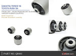 HARDRACE Front Diff Front/Rear Mount Bushing - Daihatsu Terios (J200) - Image 5 - HARDRACE Thumbnail