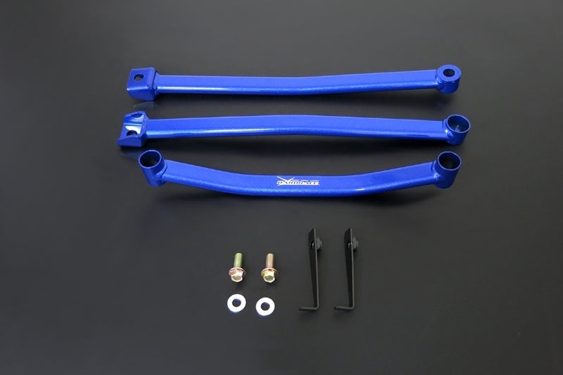 HARDRACE Rear Lower Brace - Suzuki Ignis (MF) - HARDRACE
