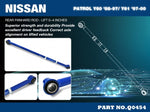HARDRACE Rear Panhard Rod - Nissan Patrol (GQ Y60/GU Y61) - Hardened Rubber - Image 2 - HARDRACE Thumbnail