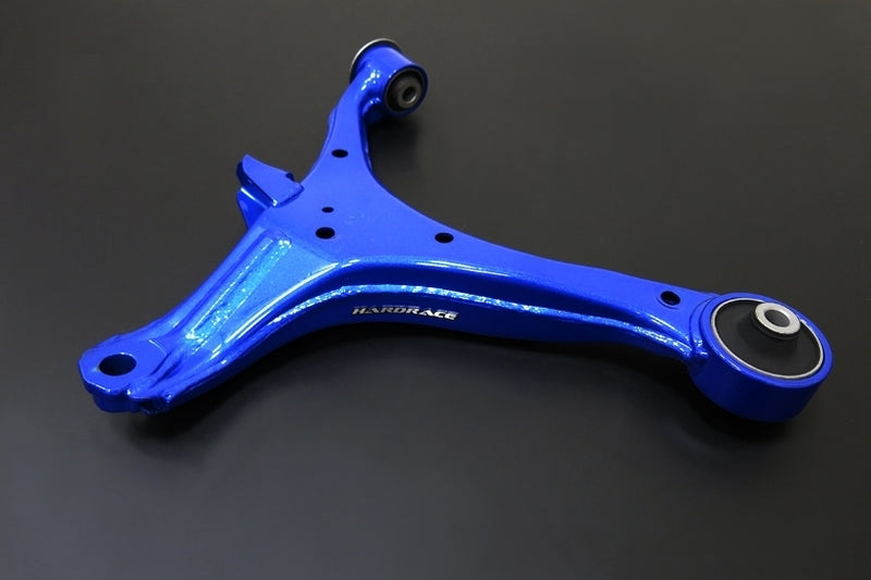 HARDRACE Front Lower Arm Facelift 05-06 - Honda Integra (DC5) - Hardened Rubber - HARDRACE