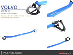 HARDRACE Front Strut Bar - Volvo V40 - Image 7 - HARDRACE Thumbnail