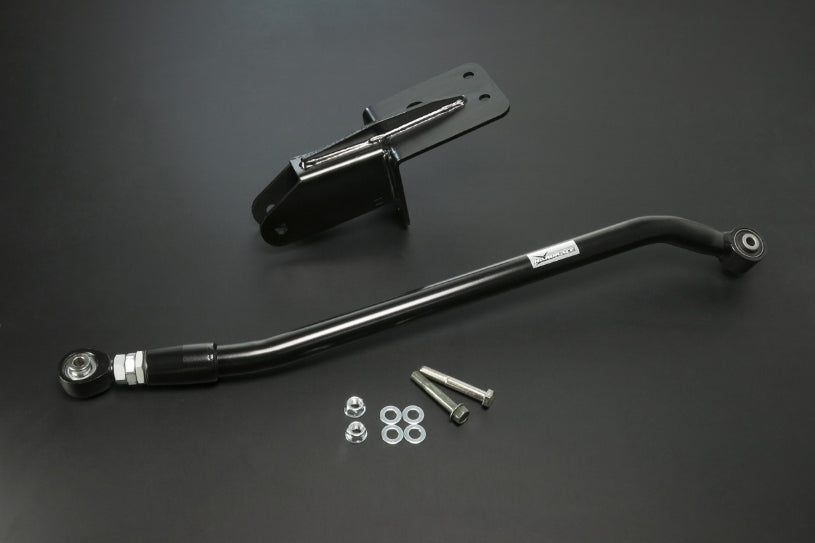 HARDRACE Front Track Bar - Jeep Cherokee (XJ) - Pillow Ball / Hardened Rubber - LHD Only