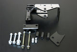 HARDRACE Front Track Bar Relocation Bracket - Jeep Wrangler (JK) - LHD Only