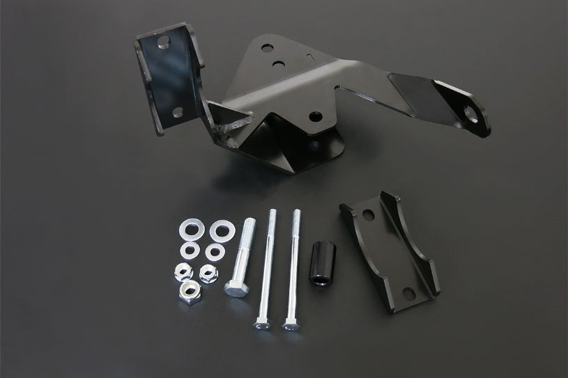 HARDRACE Rear Track Bar Relocation Bracket - Jeep Wrangler (JK) - LHD Only