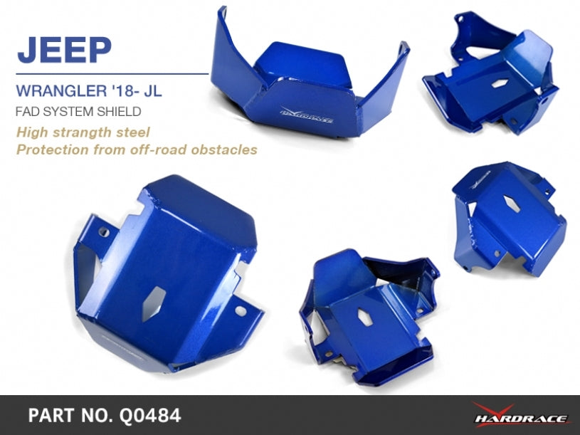 HARDRACE Fad System Shield - Jeep Wrangler (JL) / Wrangler Unlimited (JLU) / Gladiator (JT) - Image 2
