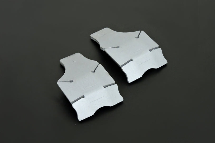 HARDRACE Front Lca Bracket Shield Plate - Jeep Wrangler (JL) / Wrangler Unlimited (JLU) / Gladiator (JT)