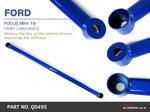 HARDRACE Front Lower Brace - Ford Focus (SA) / Escape (Mk4) - Image 7 - HARDRACE Thumbnail