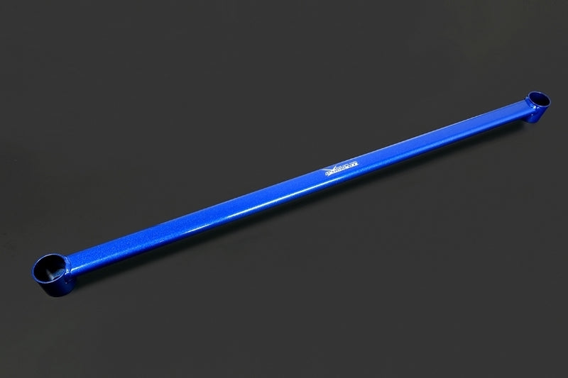 HARDRACE front lower brace – Nissan Kicks (P15) – blue tubular brace on dark background - Hardrace