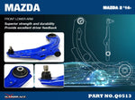 HARDRACE Front Lower Control Arm - Mazda 2 (DJ) - Hardened Rubber - Image 2 - HARDRACE Thumbnail