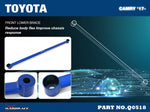 HARDRACE Front Lower Brace - Toyota Camry (XV70) - Image 2 - HARDRACE Thumbnail