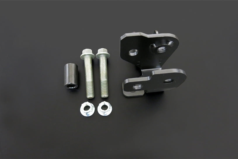 HARDRACE Front Track Bar Relocation Bracket Lift 4 Inches - Jeep Wrangler (JL) / Wrangler Unlimited (JLU) / Gladiator (JT) - LHD Only