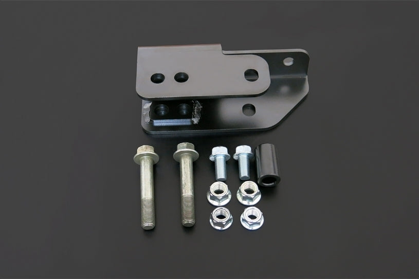 HARDRACE Rear Track Bar Relocation Bracket Lift 4 Inches - Jeep Wrangler (JL) / Wrangler Unlimited (JLU) - LHD Only