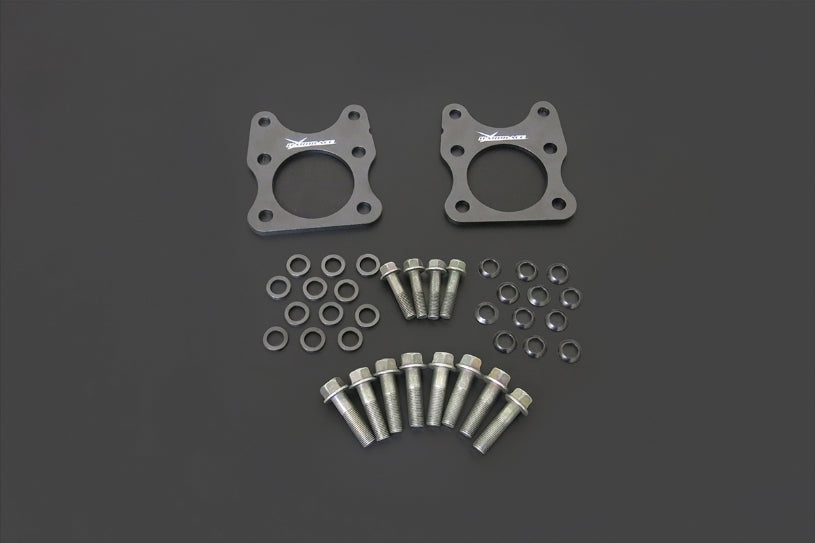 HARDRACE Rear Camber/Toe Adjustable Spacer - Suzuki Swift (ZC33)