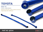 HARDRACE Front Lower Brace - Toyota RAV4 (XA50) - Image 7 - HARDRACE Thumbnail