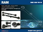 HARDRACE Rear Lower Arm - RAM 1500 (DS) - Hardened Rubber - Image 2 - HARDRACE Thumbnail