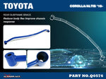 HARDRACE Rear Subframe Brace - Toyota Corolla (E210) - Image 2 - HARDRACE Thumbnail