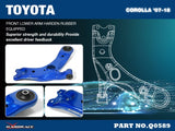 HARDRACE Front Lower Arm - Toyota Corolla (E140/E150/E170/E180) - Hardened Rubber