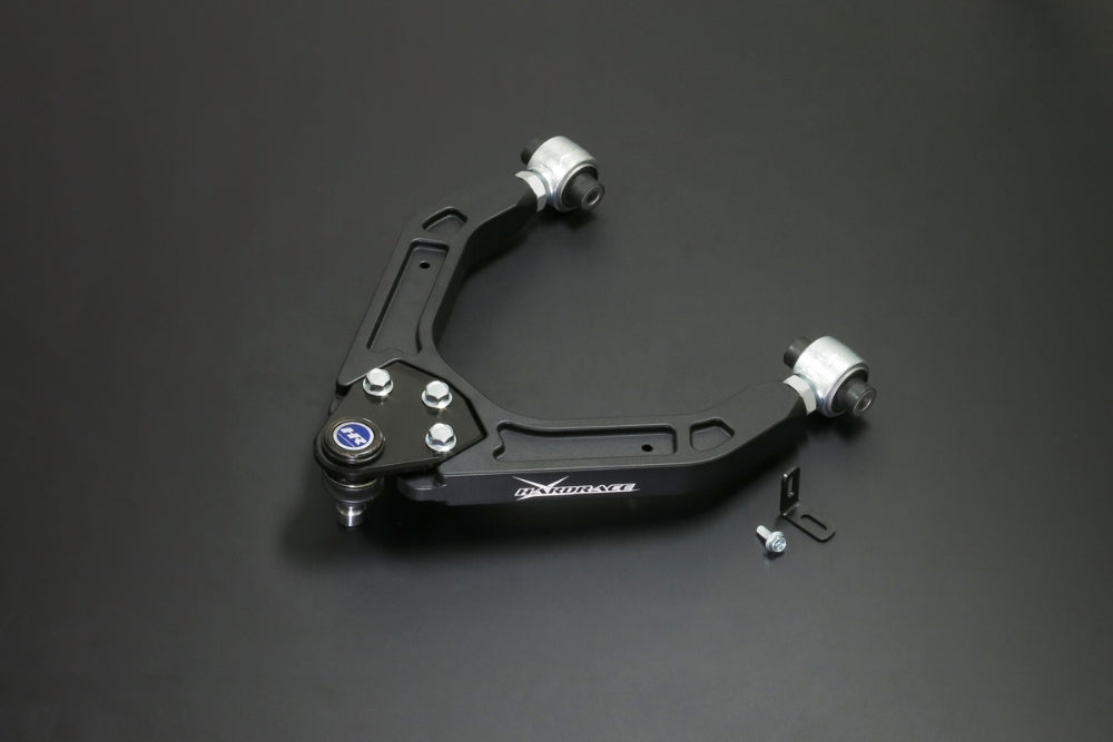 HARDRACE Front Upper Camber Kit - Tesla Model S - Hardened Rubber