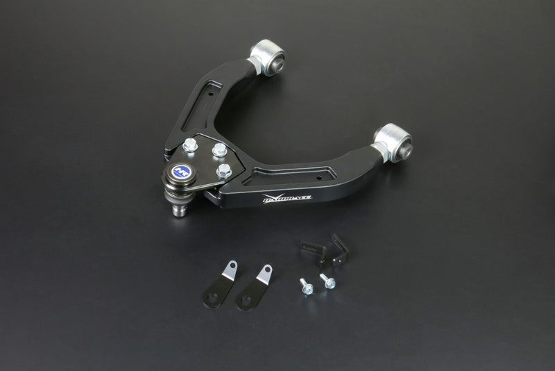 HARDRACE Front Upper Camber Kit - Tesla Model 3 / Model Y - Hardened Rubber - HARDRACE