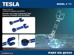 HARDRACE Rear Toe Kit - Tesla Model 3 / Model Y - Hardened Rubber - Image 4 - HARDRACE Thumbnail