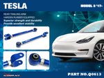 HARDRACE Rear Trailing Arm - Tesla Model 3 / Model Y - Hardened Rubber - Image 2 - HARDRACE Thumbnail