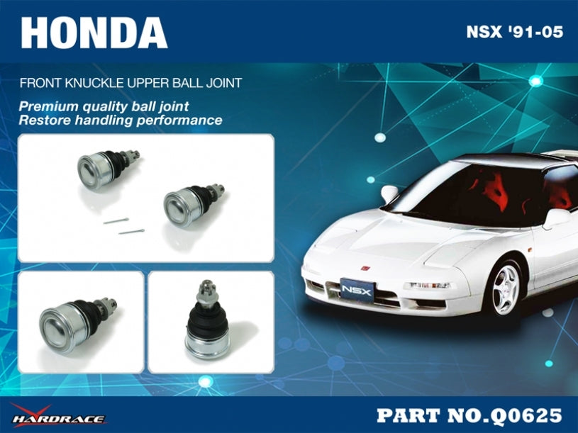 HARDRACE Front Knuckle Upper Ball Joint - Honda NSX (NA1/NA2) - Image 3