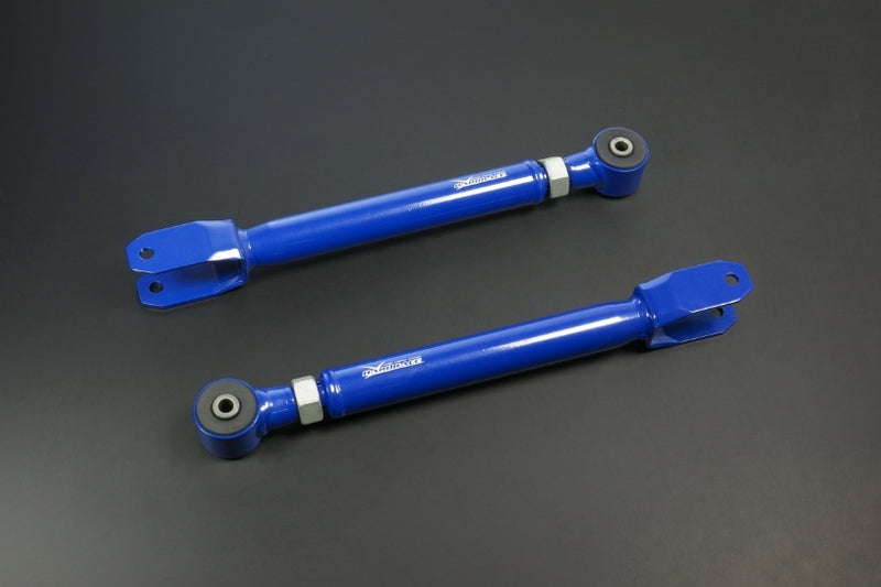 HARDRACE Front Adjustable Upper Arm V2 0-4.5 Inch Lift - Jeep Wrangler (JK) / Wrangler Unlimited (JKU) - Hardened Rubber - HARDRACE