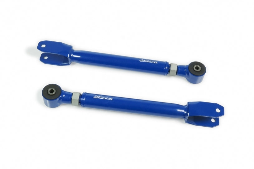 HARDRACE Front Adjustable Upper Arm V2 0-4.5 Inch Lift - Jeep Wrangler (JK) / Wrangler Unlimited (JKU) - Hardened Rubber - Image 2