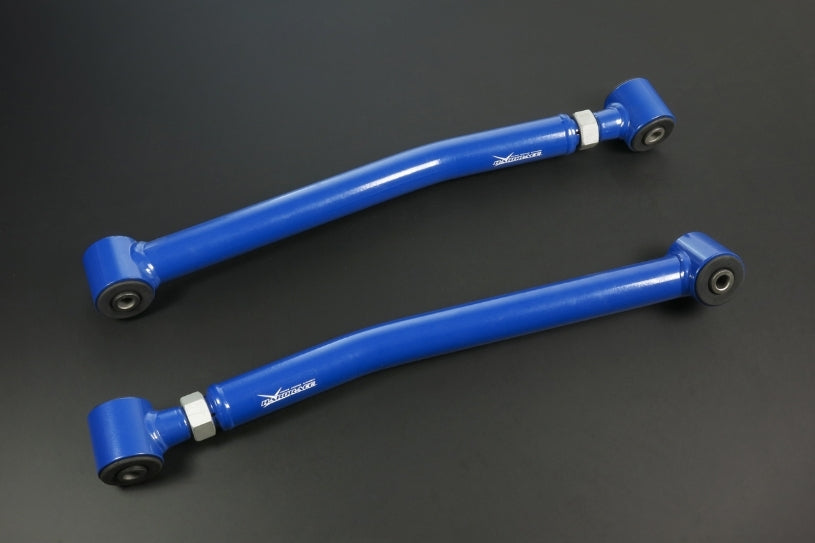 HARDRACE Front Adjustable Lower Arm V2 0-4.5 Inch Lift - Jeep Wrangler (JK) / Wrangler Unlimited (JKU) - Hardened Rubber