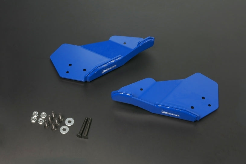HARDRACE Front Lower Arm Skid Plate - Toyota Fortuner (AN150/AN160) / HiLux (AN120/AN130)