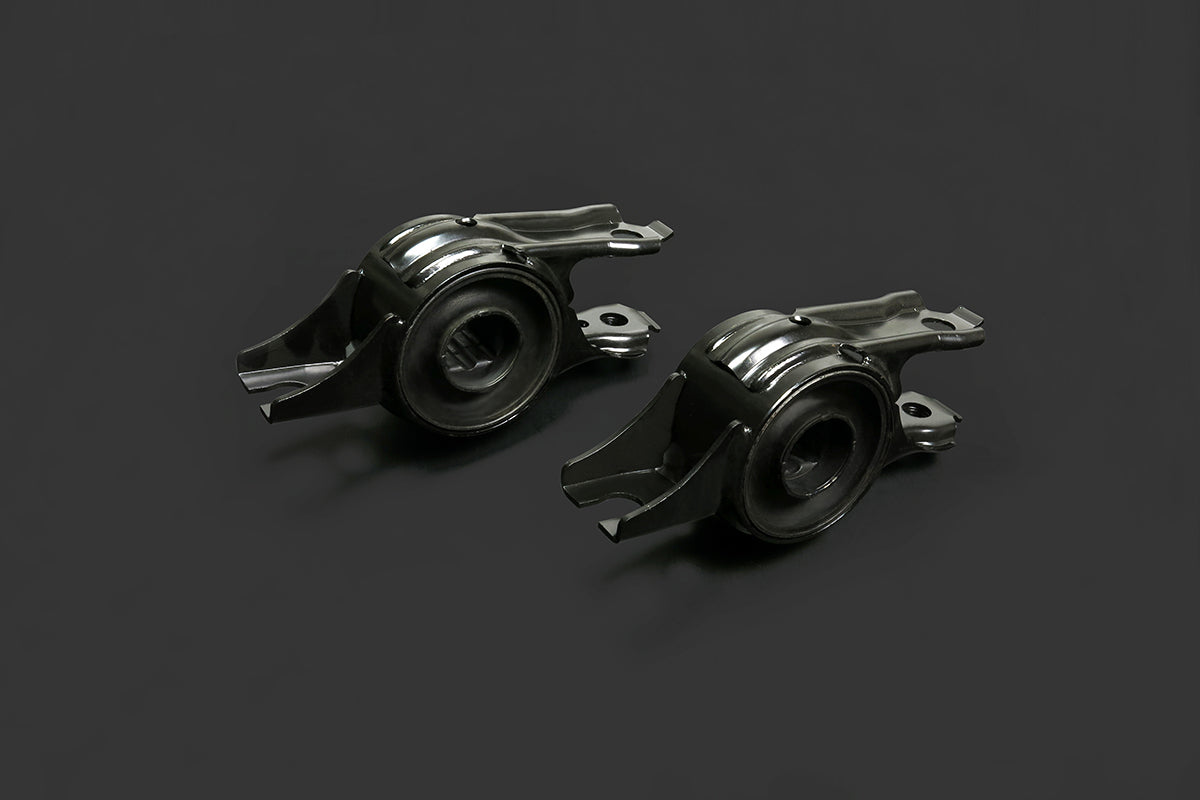 HARDRACE Front Lower Compliance Bushing Kit - Honda Civic Type R (FK8) / Civic (FC) / Accord (CV) - Hardened Rubber