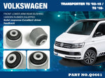 HARDRACE Rear Bushing Front Lower Arm - Volkswagen Transporter (T5/T6) - Hardened Rubber - Image 2 - HARDRACE Thumbnail