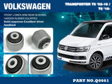 HARDRACE Rear Bushing Front Lower Arm - Volkswagen Transporter (T5/T6) - Hardened Rubber