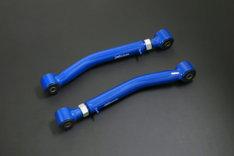 HARDRACE Rear Adjustable Upper Arm V2 0-4.5 Inch Lift - Jeep Wrangler (JK/JL) / Wrangler Unlimited (JLU/JKU) - Hardened Rubber